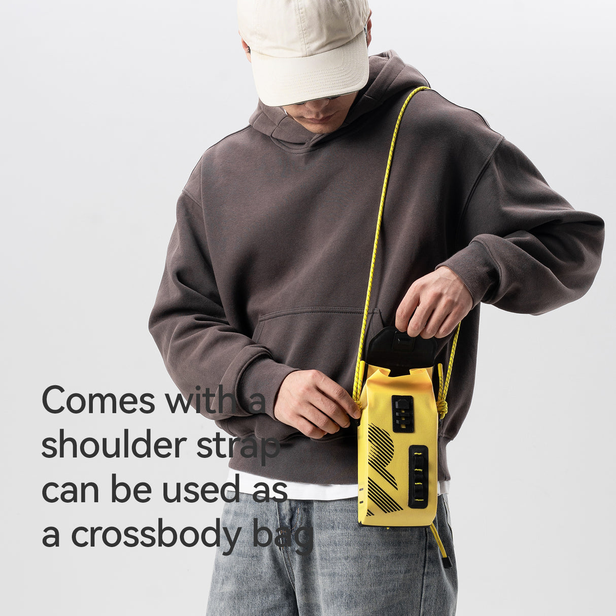 ROCKBROS 100% Wodoodporna Torba na Ramę 1,3L Szczelna i Trwała-AS-160 Torby na kierownicę