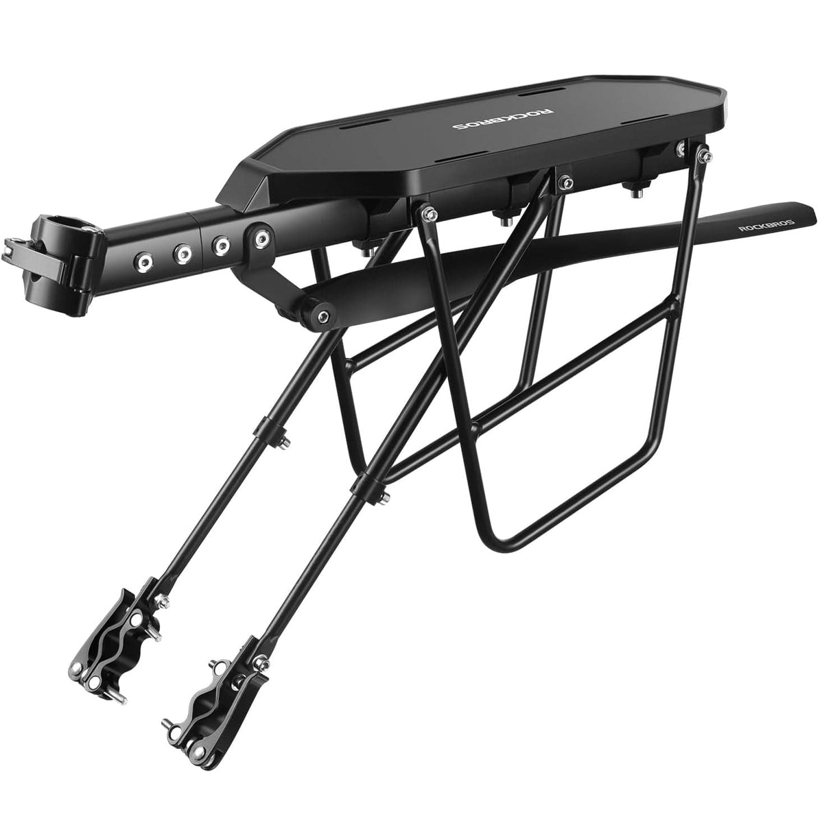 ROCKBROS Bagażnik Rowerowy Wykonany Z Regulowane Szybkozamykacz Z Błotnikiem-RBHJ-1 BagażnikiAluminium