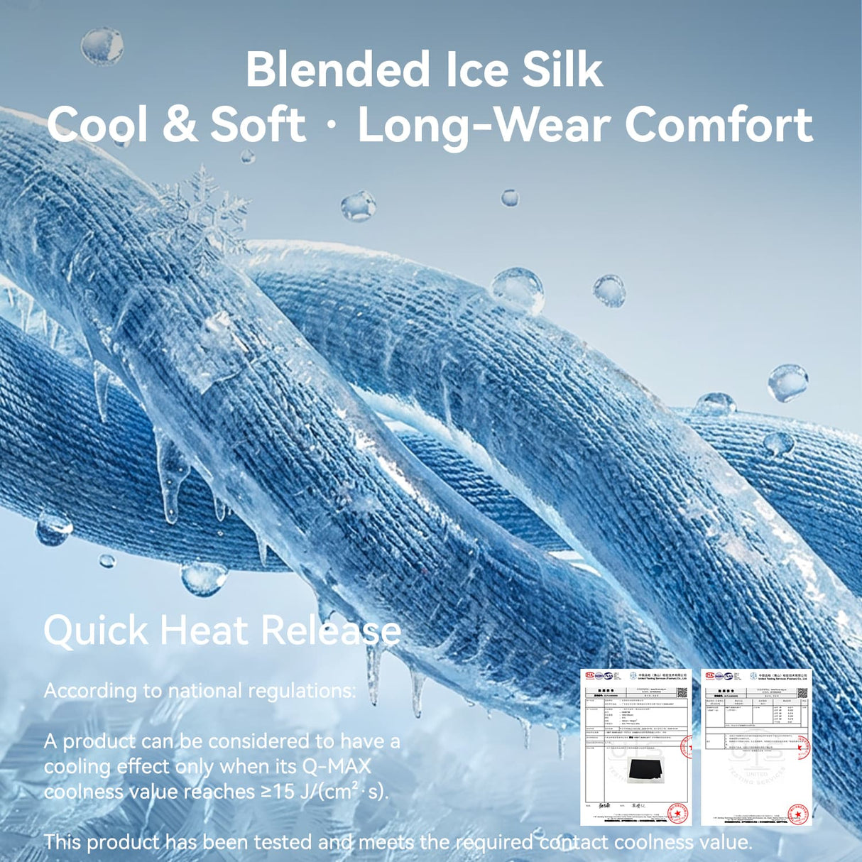 Maska Rowerowa Ice Silk UPF50+