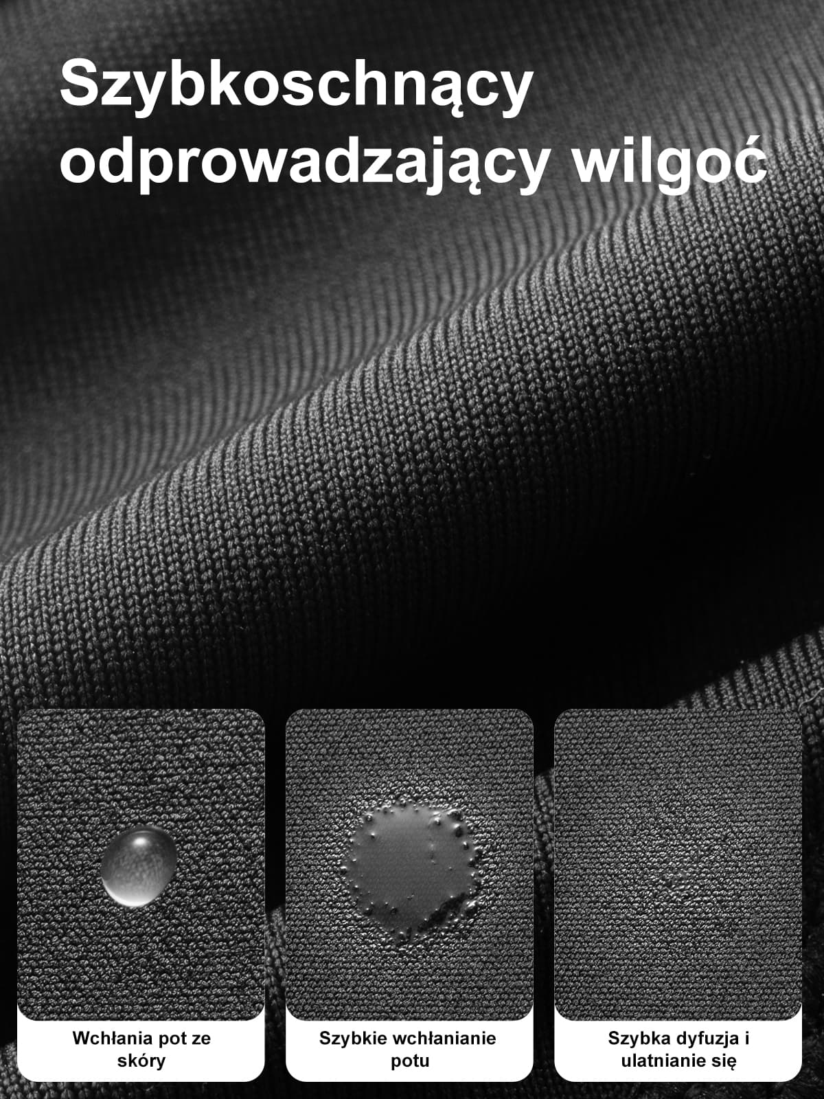 ROCKBROS TVI Ciepła Czapka Rowerowa z Mikropolaru Idealna pod Kask-M010 Czapki