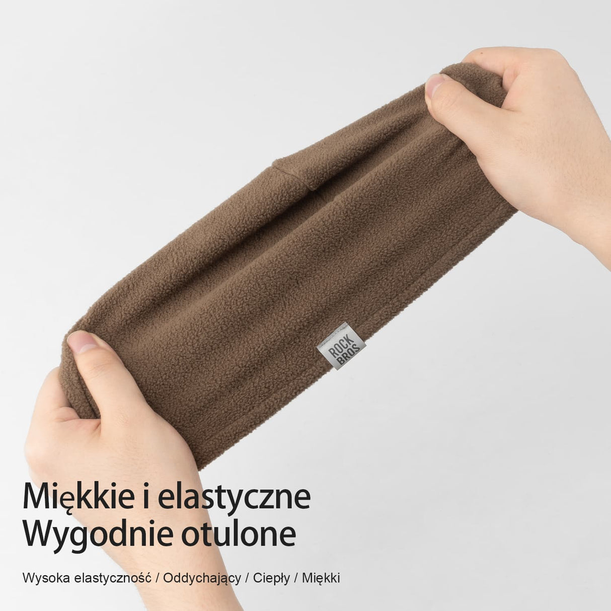 ROCKBROS Dwustronna Ciepła Czapka z Dzianiny Kaszmirowej-YDM001 Kominiarki