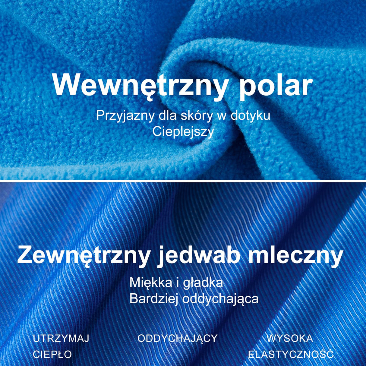 Dwustronna Ciepła Czapka z Dzianiny Kaszmirowej-YDM001