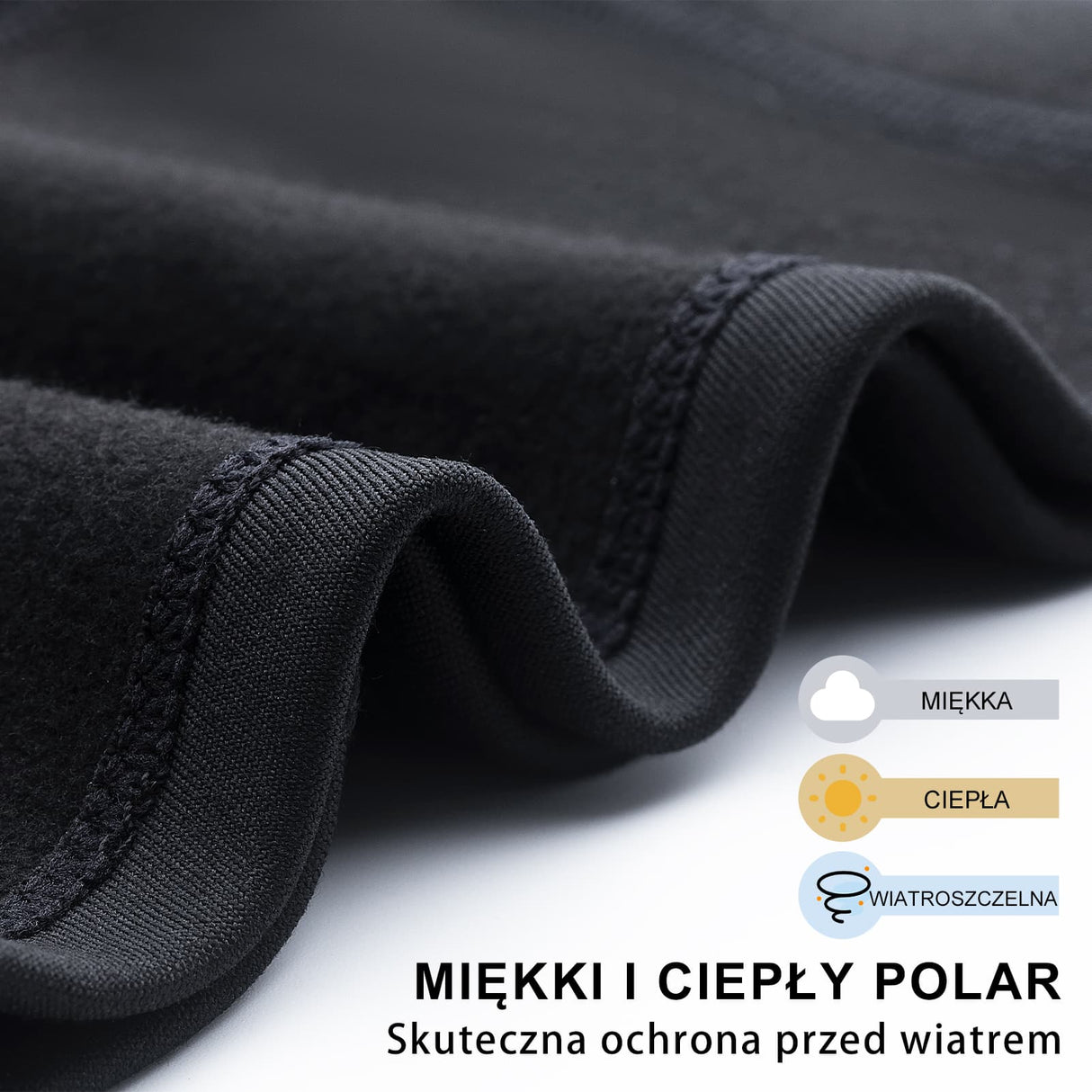 ROCKBROS Kominiarka Zimowa Pełna Maska Z Perforowanym Otworem Wentylacyjnym-LF70609 Kominiarki