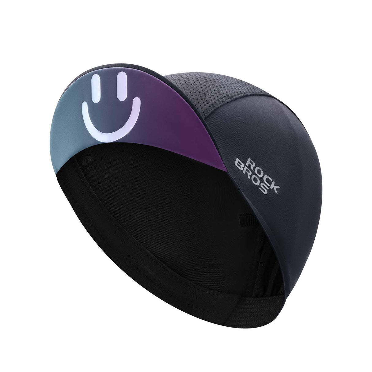 ROCKBROS ROCKBROS Czapka Rowerowa Kapelusz Przeciwpotna Daszkiem pod Kask UPF50+ Unisex Czapki