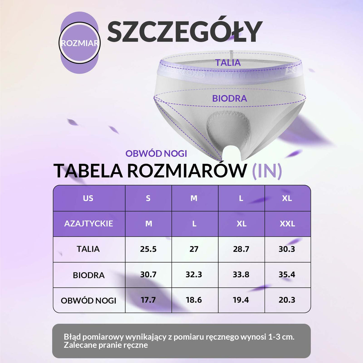 ROCKBROS ROCKBROS Damskie Spodenki Rowerowe Wyściełane Bielizna 4D S-XXL Majtki rowerowe