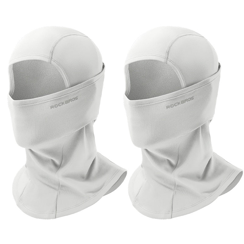 Zestaw 2 szt. Kominiarka Jesienno-Zimowa Wiatroszczelna Przeciwpyłowa Oddychająca Jeden Rozmiar-LF7345