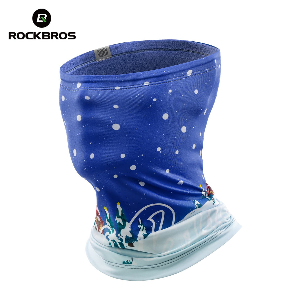 ROCKBROS Dziecięcy Dwustronny Komin Sportowy Rower/Outdoor Osłony twarzyNiebieski