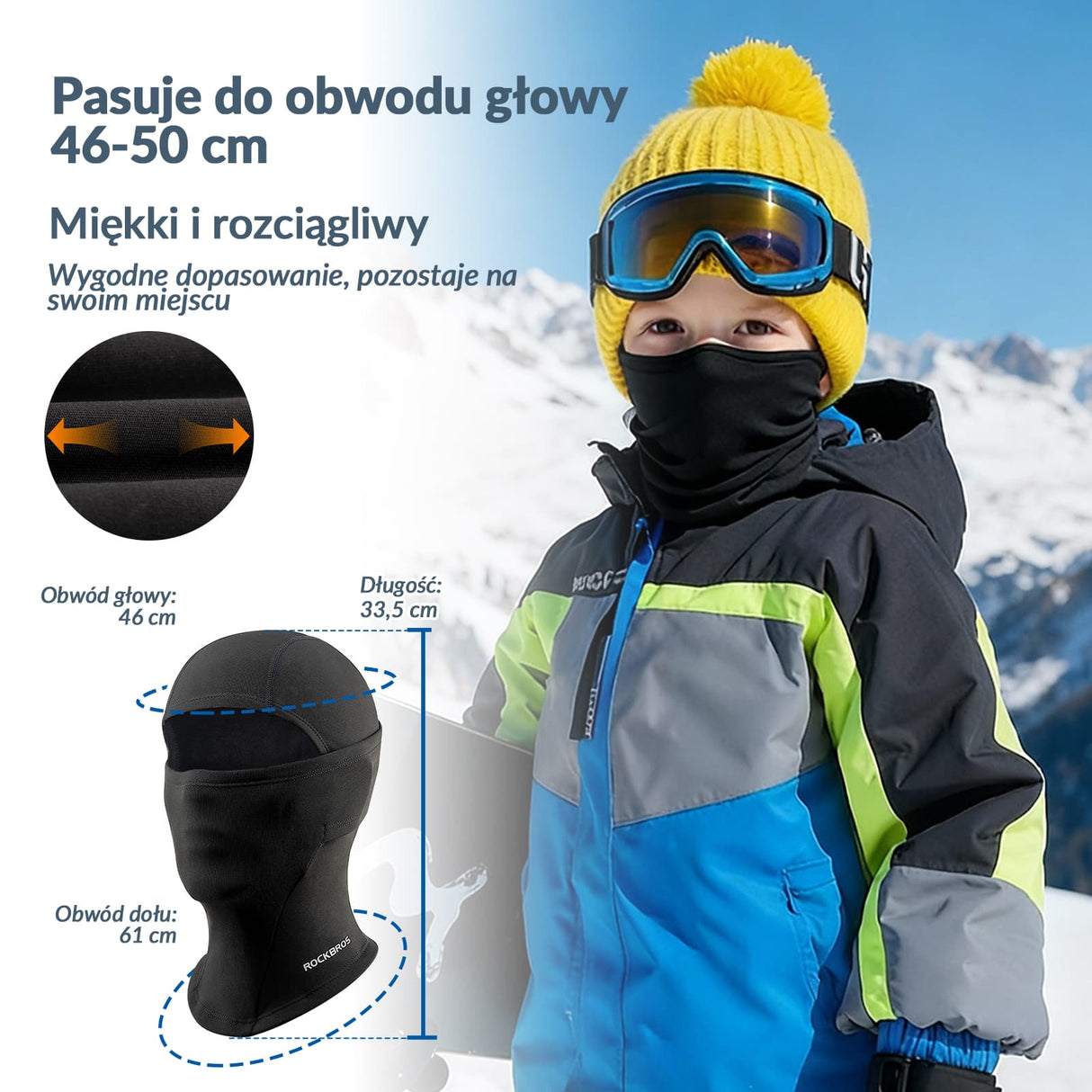 Children's Winter Balaclava Wiatro-LF8734