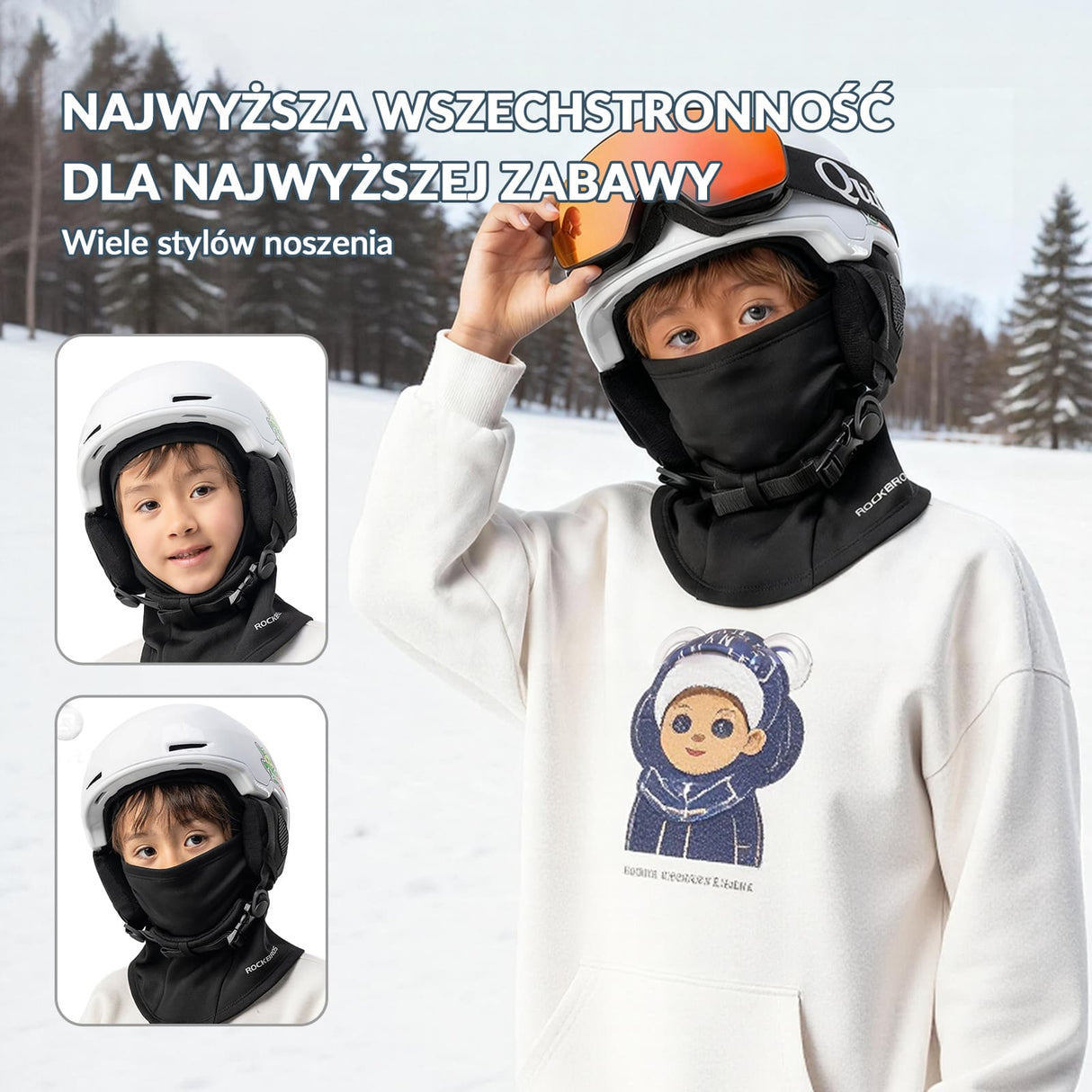 Children's Winter Balaclava Wiatro-LF8734