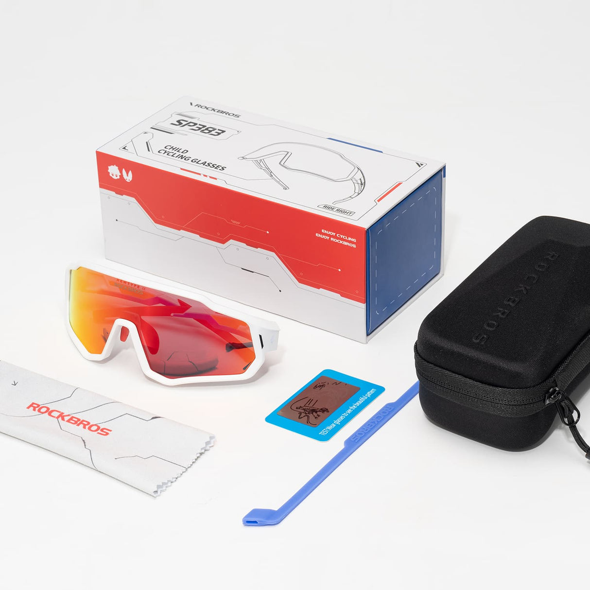 Dziecięce Okulary Sportowe Inteligentna Ochrona Wzroku i Komfort-SP383