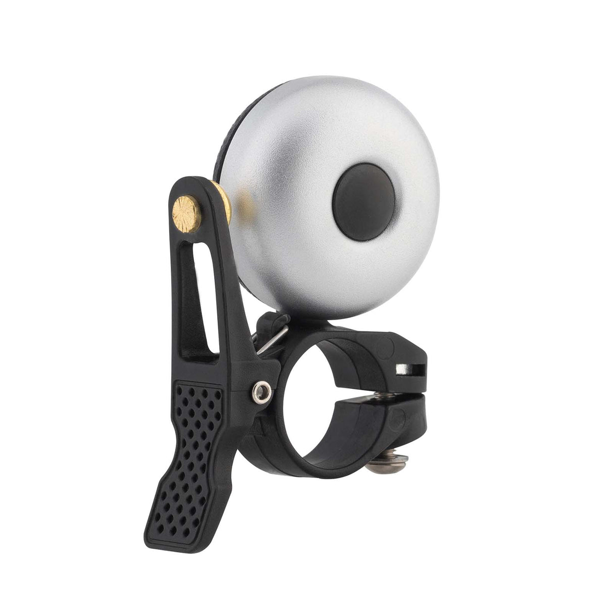 ROCKBROS ROCKBROS Dzwonek Rowerowy Klasyczny Mosiądz Dzwonek dla Rower DzwonkiSrebrny