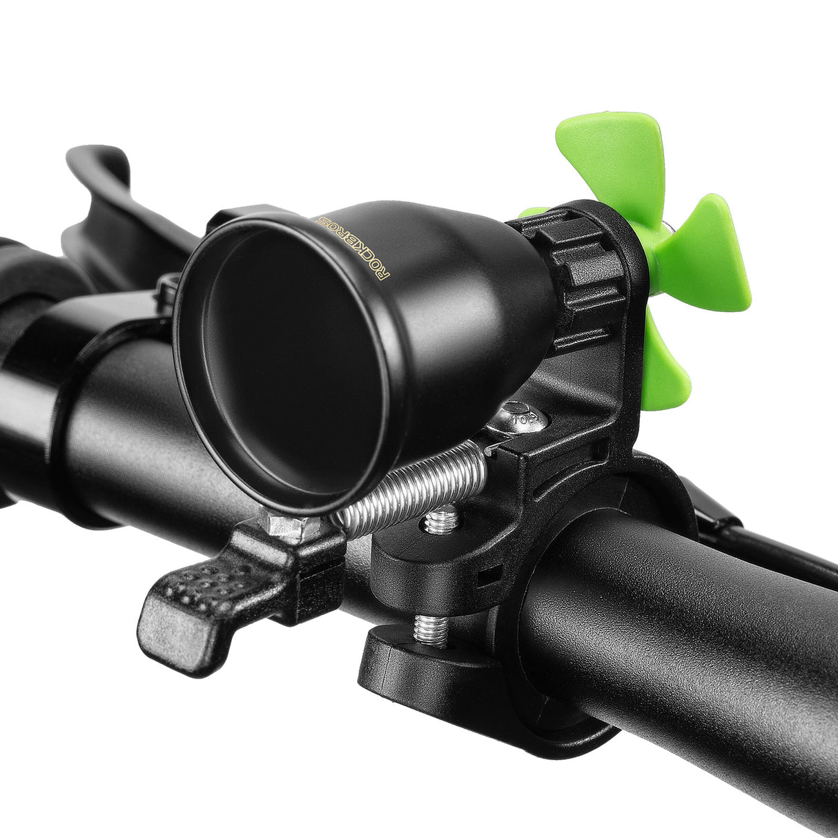 Dzwonek Rowerowy z Wiatraczkiem 80dB Pasująca Średnica Kierownicy 22–31,8 mm