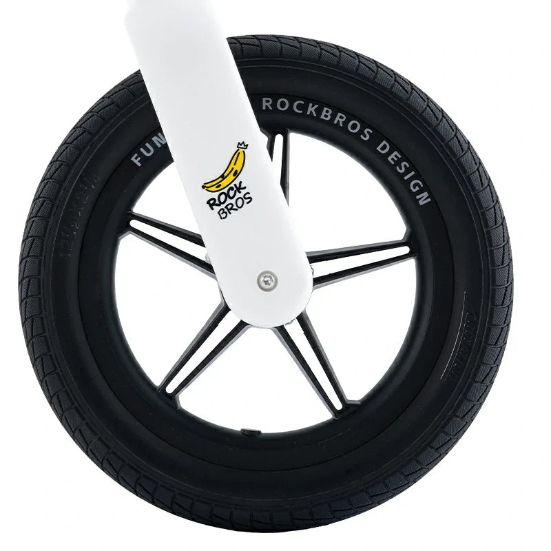 ROCKBROS Rowerek Biegowy 12" FGD-P2 | Dla dzieci 2-6 lat Rower Dziecięcy