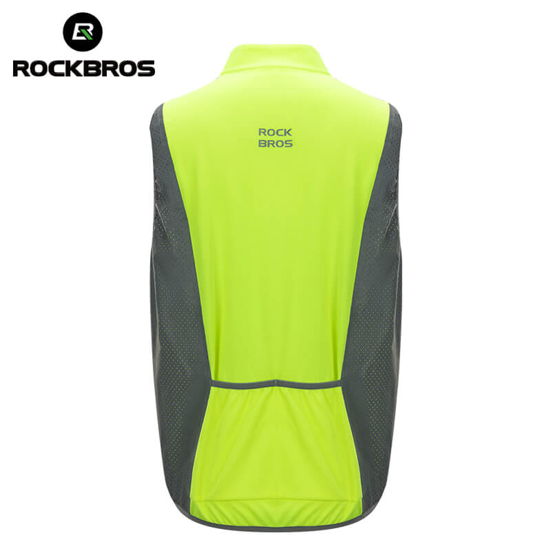 ROCKBROS Kamizelka w Pełni Odblaskowa - YPW054 Kamizelki