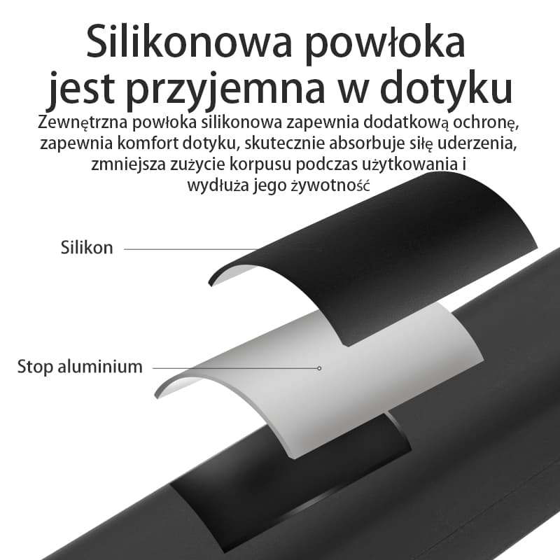 ROCKBROS Inteligentna Blokada Rowerowa w Kształcie Litery U z NFC-RBNS1 Zapięcia