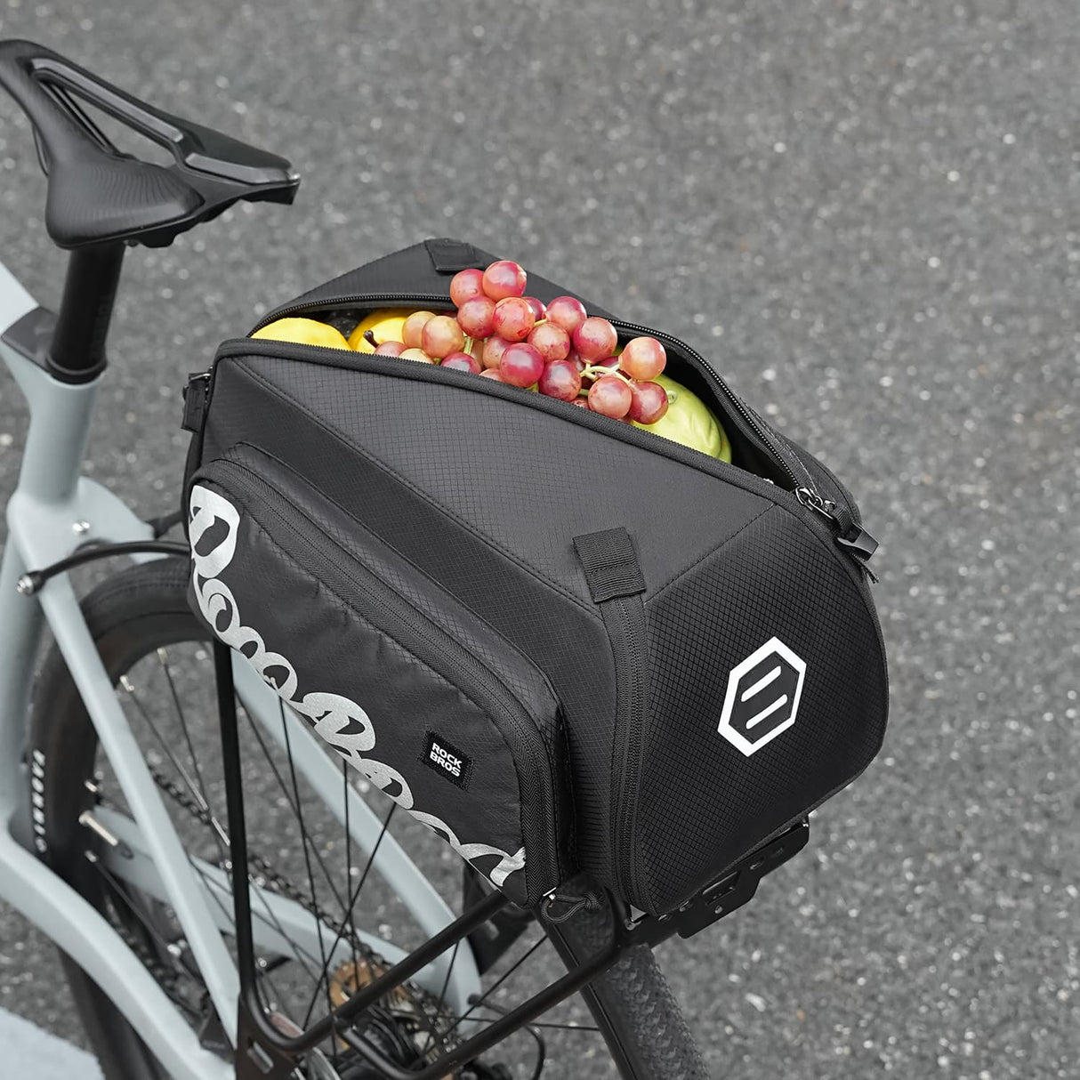 ROCKBROS Torby na Bagażnik Jednoczęściowa Konstrukcja-A37-1 Torby na bagażnik