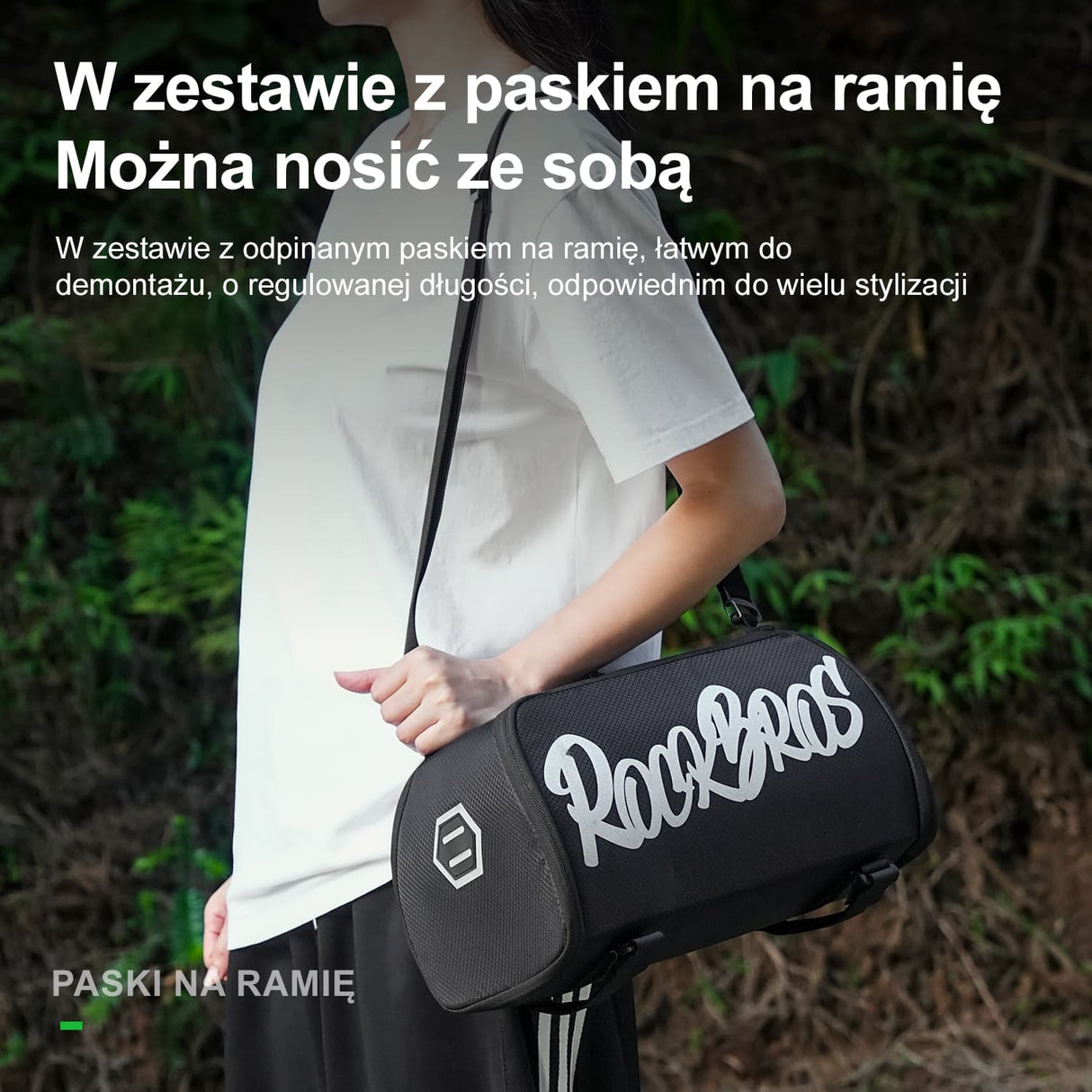 ROCKBROS Torby na Bagażnik Jednoczęściowa Konstrukcja-A37-1 Torby na bagażnik