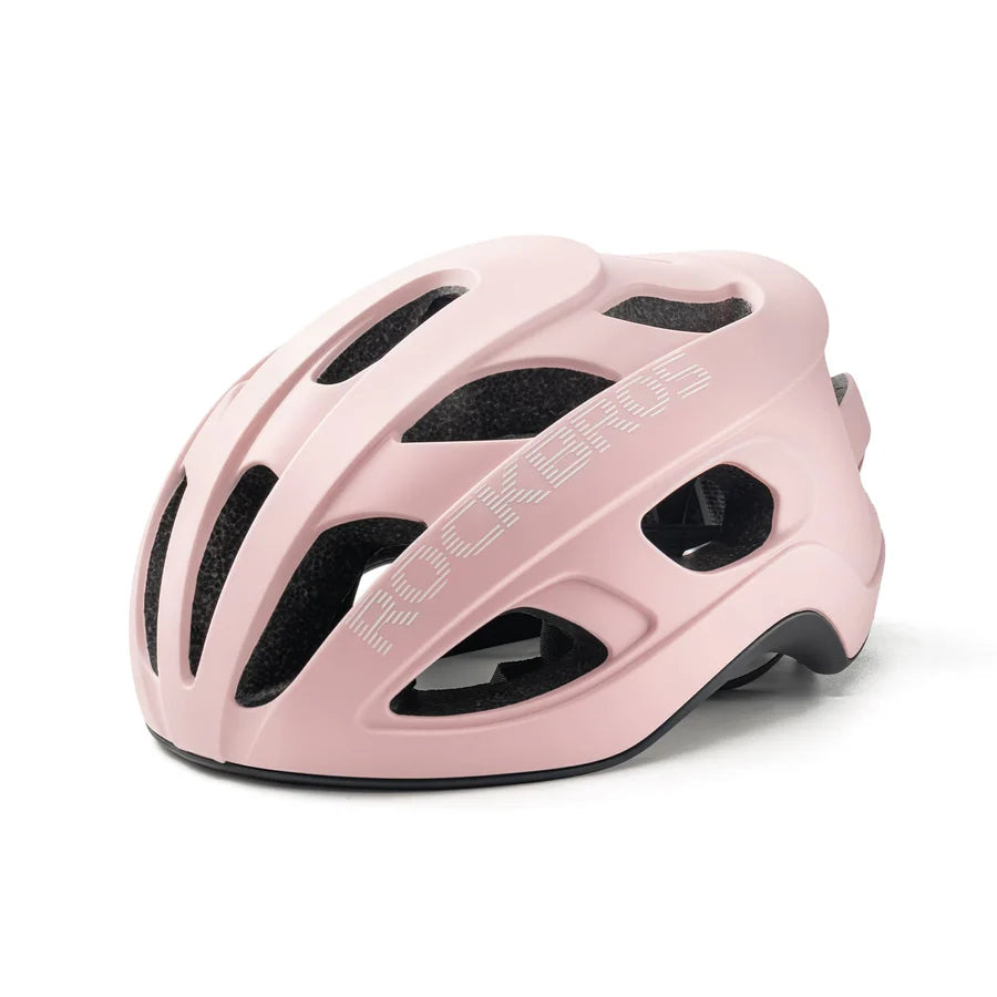ROCKBROS Kask Rowerowy Lekki I Antybakteryjny Z Regulacją Obwodu Głowy 58-62cm-LK-66 KaskiRóżowy Regulowany (58-62cm)