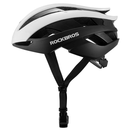 ROCKBROS ROCKBROS Kask Rowerowy Regulowany Kask Kolarski Lekki M/L 55-58/58-61cm Kaski