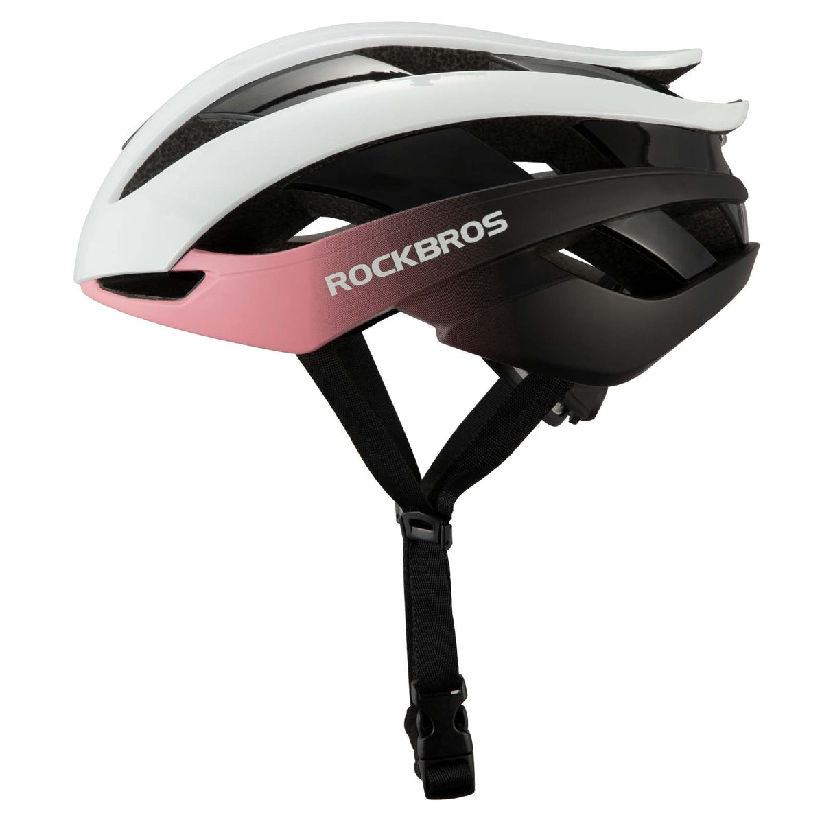 ROCKBROS ROCKBROS Kask Rowerowy Regulowany Kask Kolarski Lekki M/L 55-58/58-61cm Kaski