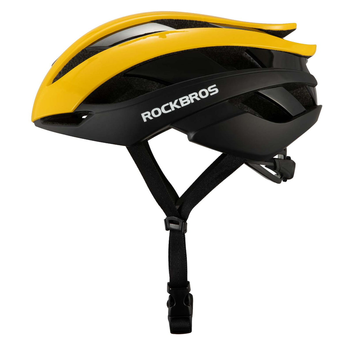 ROCKBROS ROCKBROS Kask Rowerowy Regulowany Kask Kolarski Lekki M/L 55-58/58-61cm Kaski