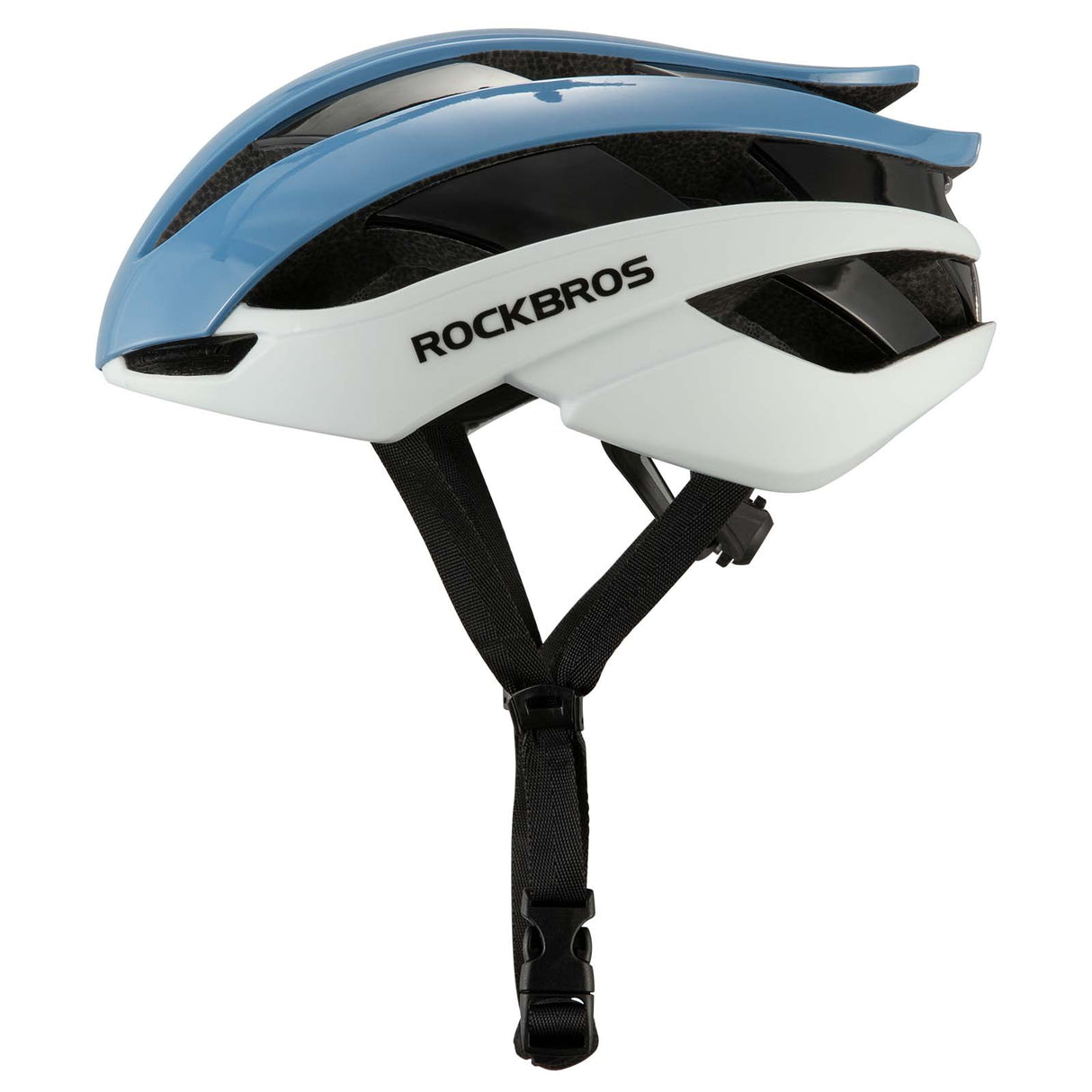 ROCKBROS ROCKBROS Kask Rowerowy Regulowany Kask Kolarski Lekki M/L 55-58/58-61cm Kaski