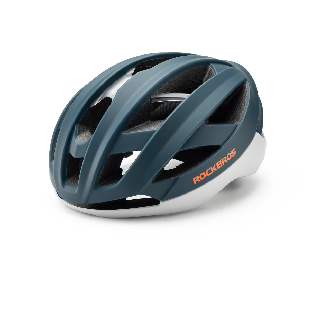 ROCKBROS Kask Rowerowy z Ramą Wzmacniającą Bezpieczny i Lekki-LK-69 KaskiNiebieski M(Pasuje do obwodu głowy 54-58 cm)