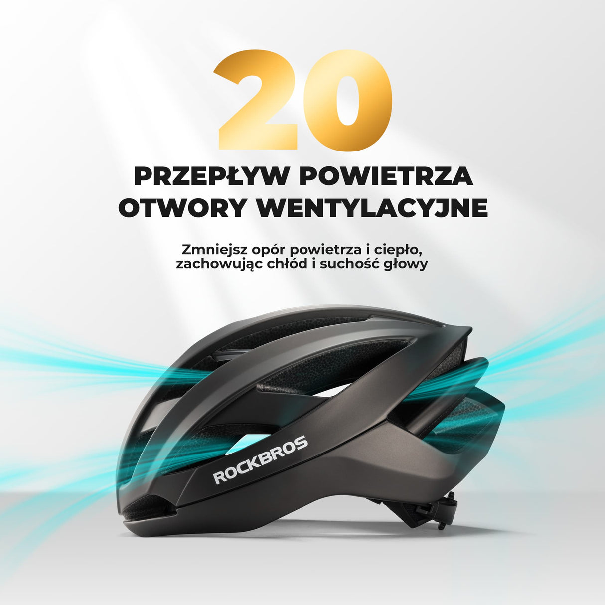 Kask Rowerowy z Ramą Wzmacniającą Bezpieczny i Lekki-LK-69