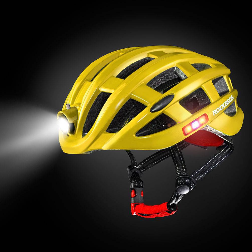 Kask Rowerowy Z Światłem Ostrzegawczym-ZN1001