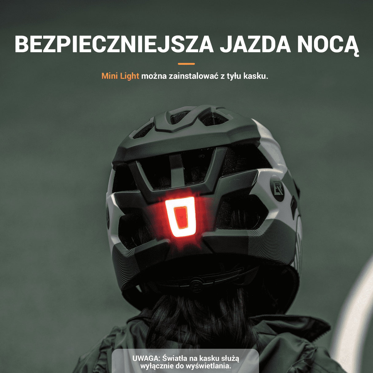 ROCKBROS Kaski Dziecięcy Rowerowy Lekki i Regulowany -TS-61 Kaski