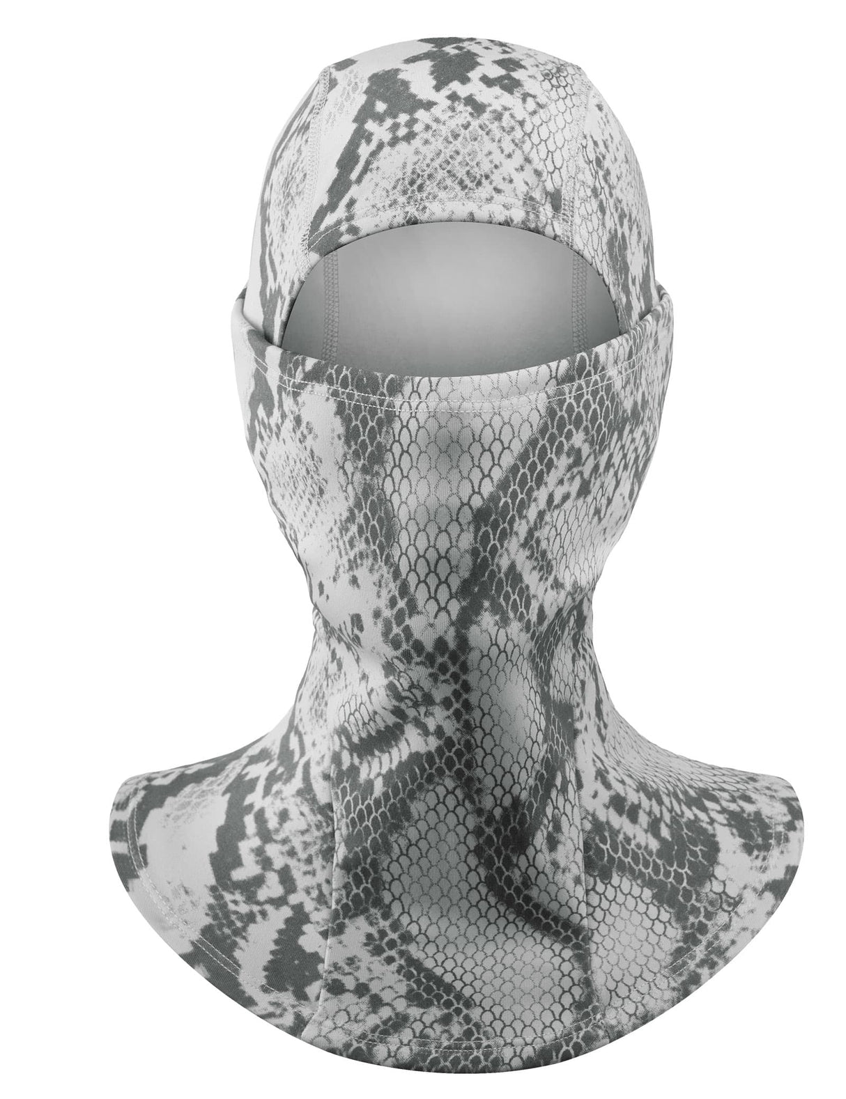 ROCKBROS Kominiarka Termoaktywna Zmienna Kolorystycznie, Ciepła i Wiatroszczelna-LF25813 KominiarkiJasnoszary