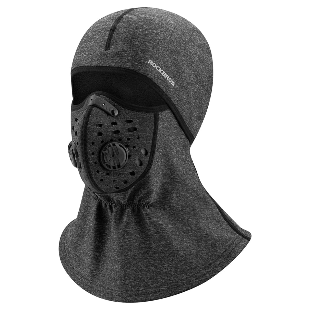 ROCKBROS Kominiarka Wiatroszczelna I Pyłoszczelna Z Zaworem Oddechowym-LF7127-1 KominiarkiGrau