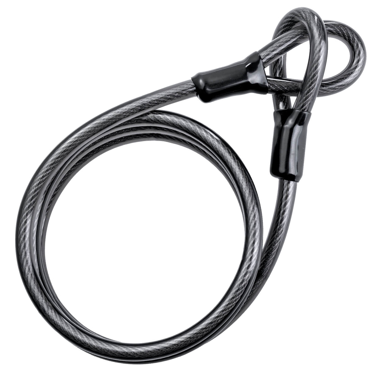 ROCKBROS Linka Stalowa Zabezpieczająca 2 m do Roweru Motocykla Skutera Wózka Zapięcia