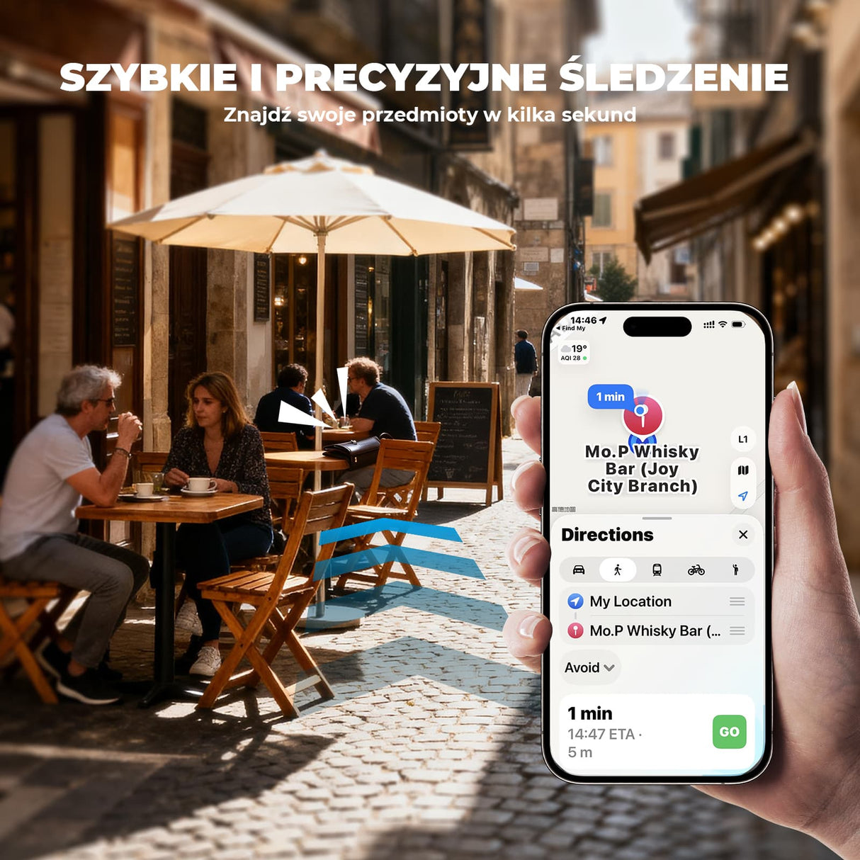 ROCKBROS Lokalizator Antykradzieżowy Apple 365 Dni Pracy, Dyskretny i Niezawodny-RT1W Akcesoria rowerowe