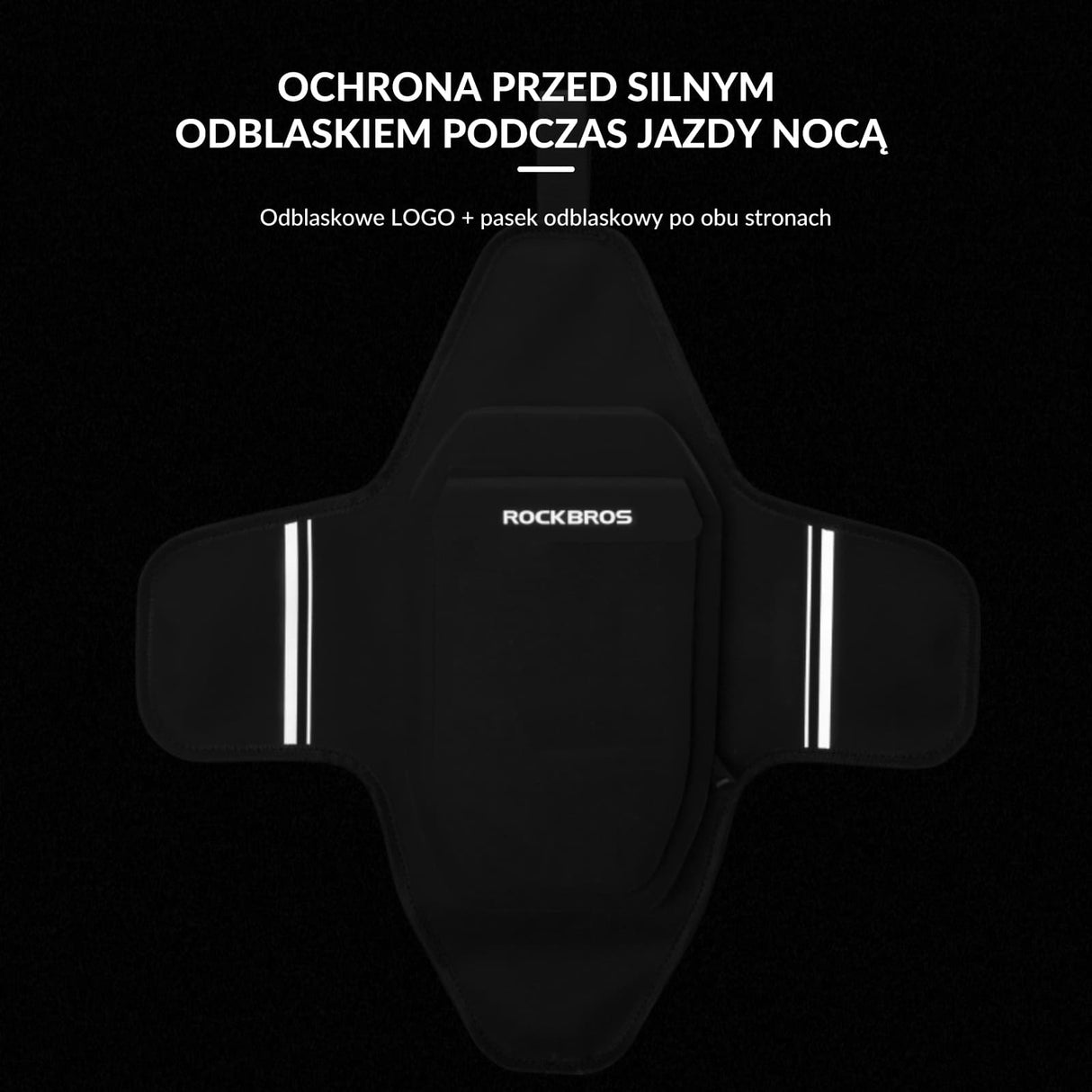 ROCKBROS Magnetyczna Torba na Bak Motocyklowy-AS-088 Torby i sakwy motocyklowe