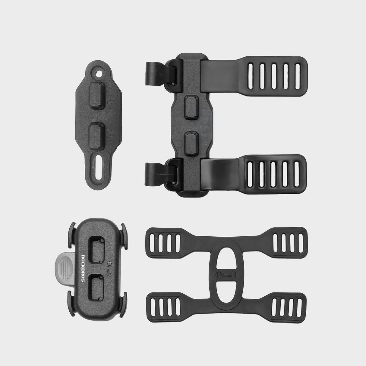 ROCKBROS Uchwyty na Bidon Magnetyczny z Wodą z Paskami-S01UV Uchwyty na bidon