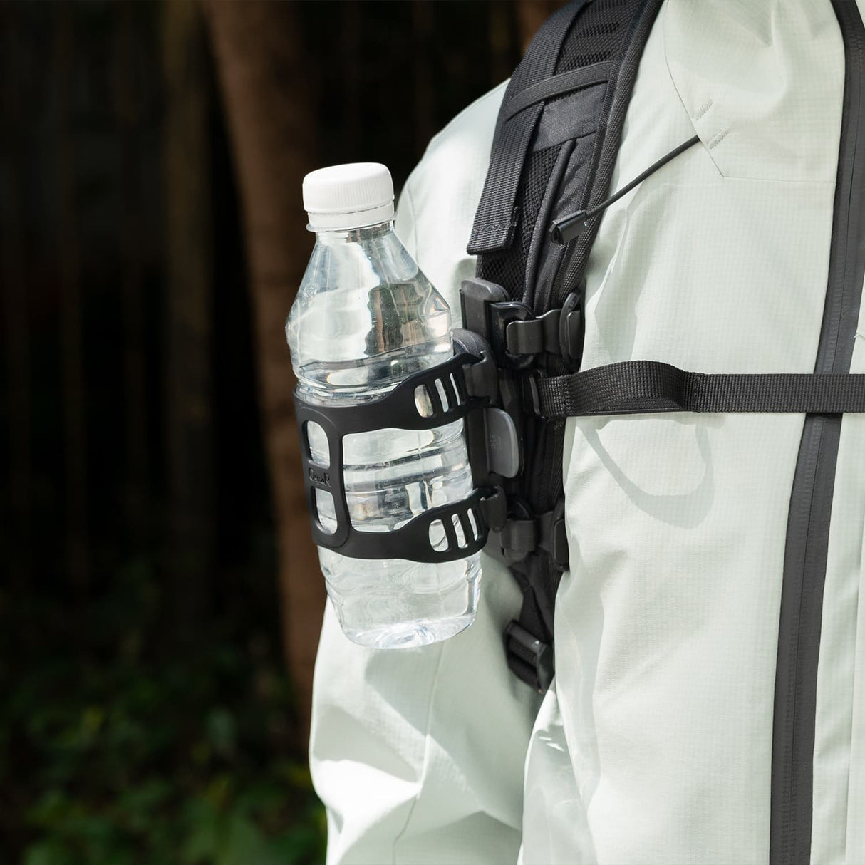 ROCKBROS Uchwyty na Bidon Magnetyczny z Wodą z Paskami-S01UV Uchwyty na bidon