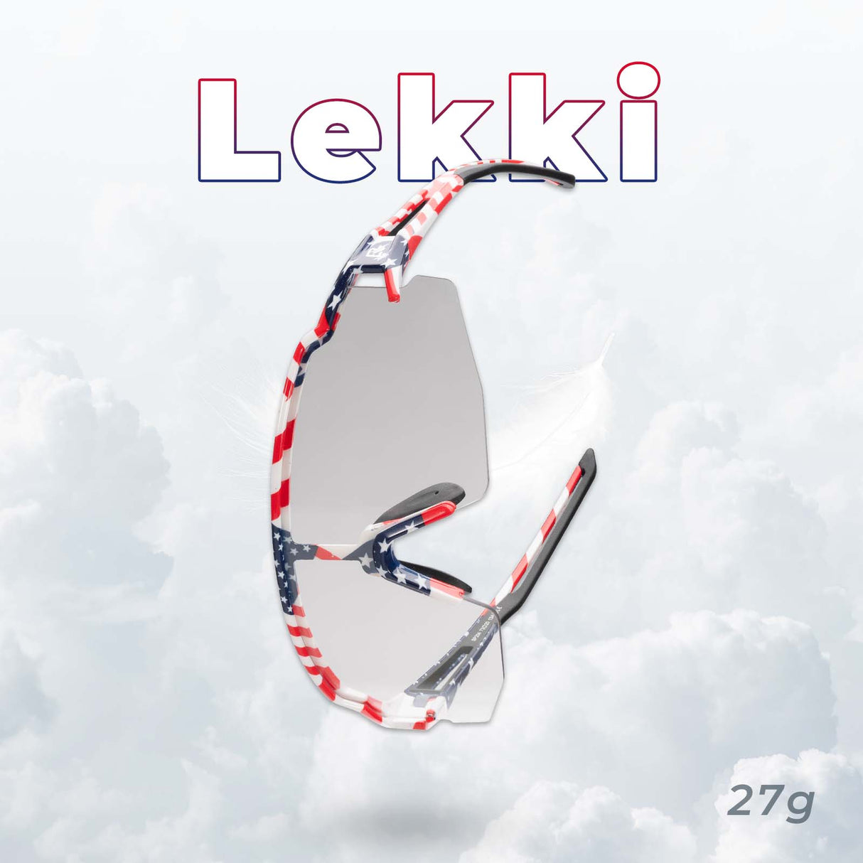 ROCKBROS ROCKBROS Malowane Okulary Rowerowe Fotochromowe Okulary Kolarskie Wiatroszczelne UV400 Okulary i gogle