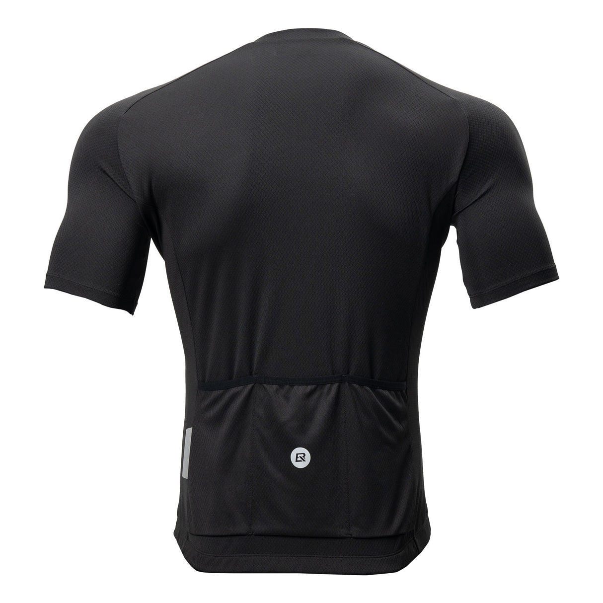 ROCKBROS Męska Koszulka Kolarska Z Zamkiem Błyskawicznym Do Połowy-YDDX007 Koszulki