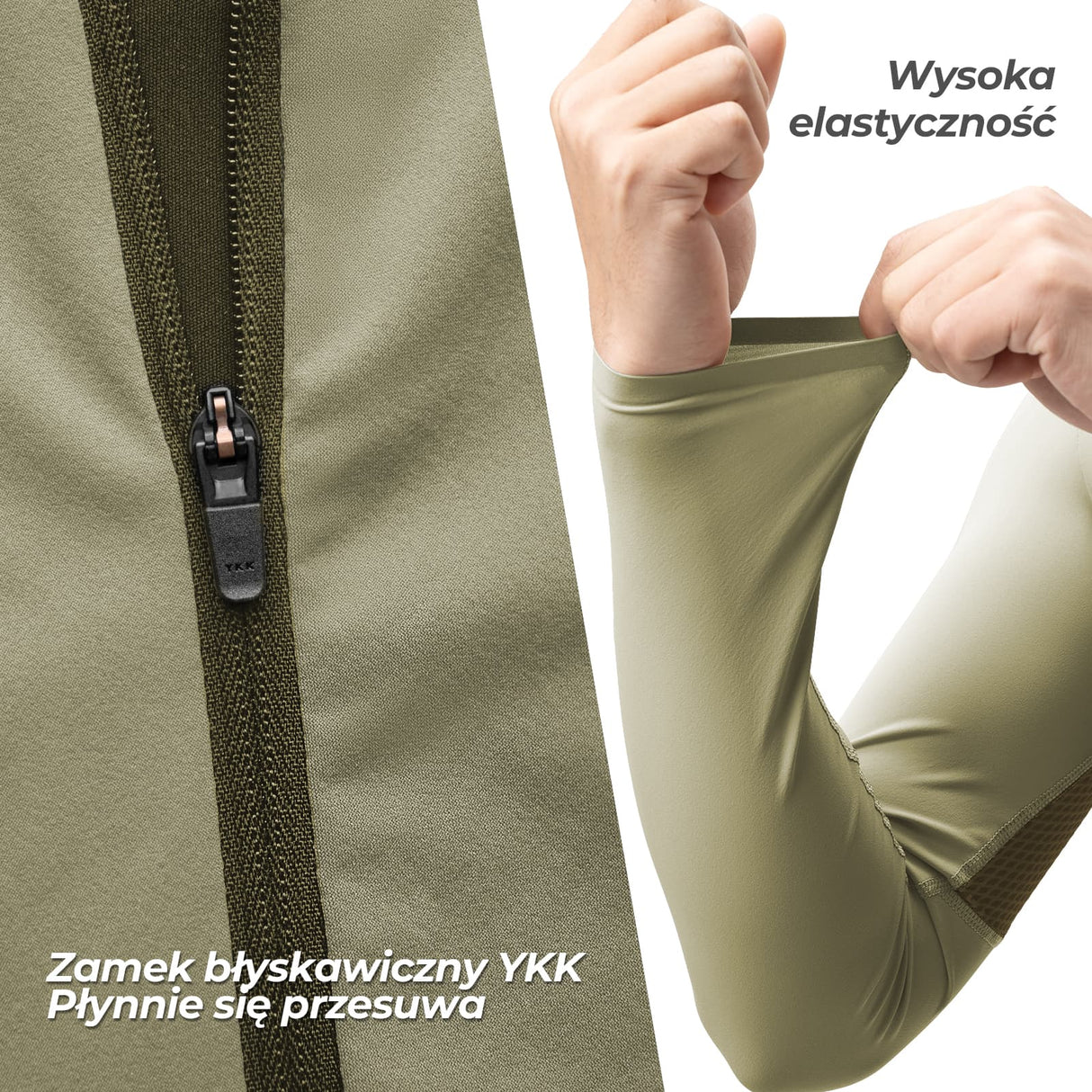 ROCKBROS Męska Koszulka Rowerowa z Długim Rękawem Szybkoschnący-YDCX005 Koszulki