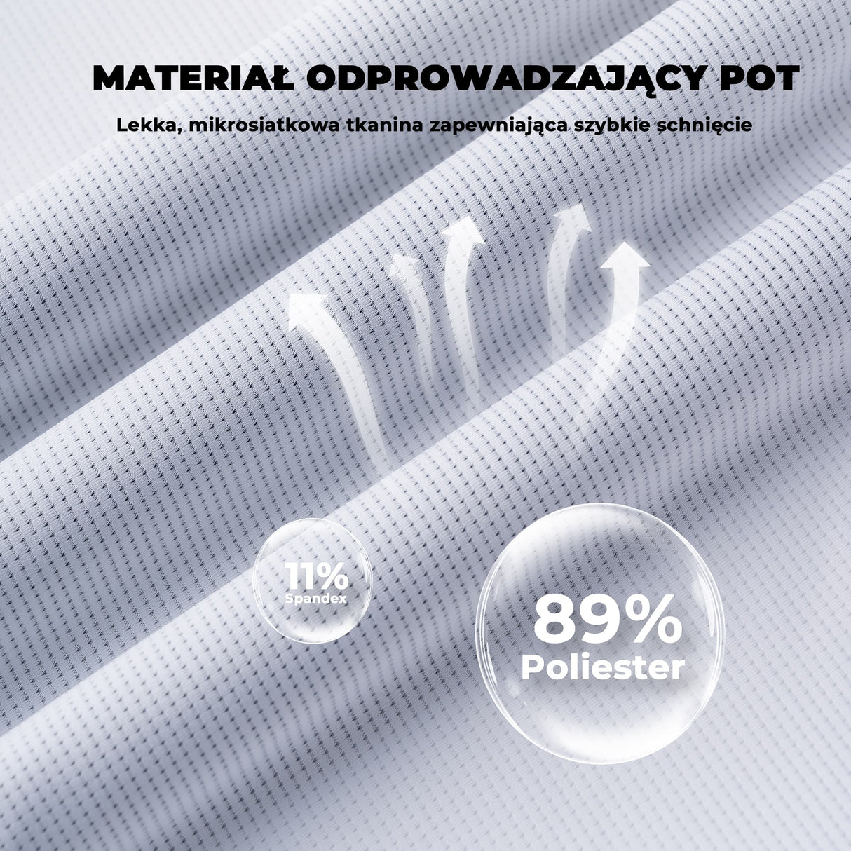 ROCKBROS Męska Koszulka Rowerowa z Długim Rękawem Krój 3D-YDCX008 Koszulki