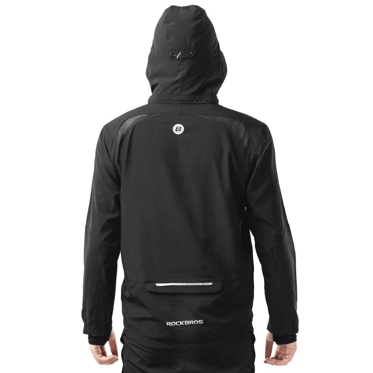 ROCKBROS ROCKBROS Męska Kurtka Rowerowa Elastyczna Kurtka Miękkie Powłoki Softshell M-4XL Kurtki