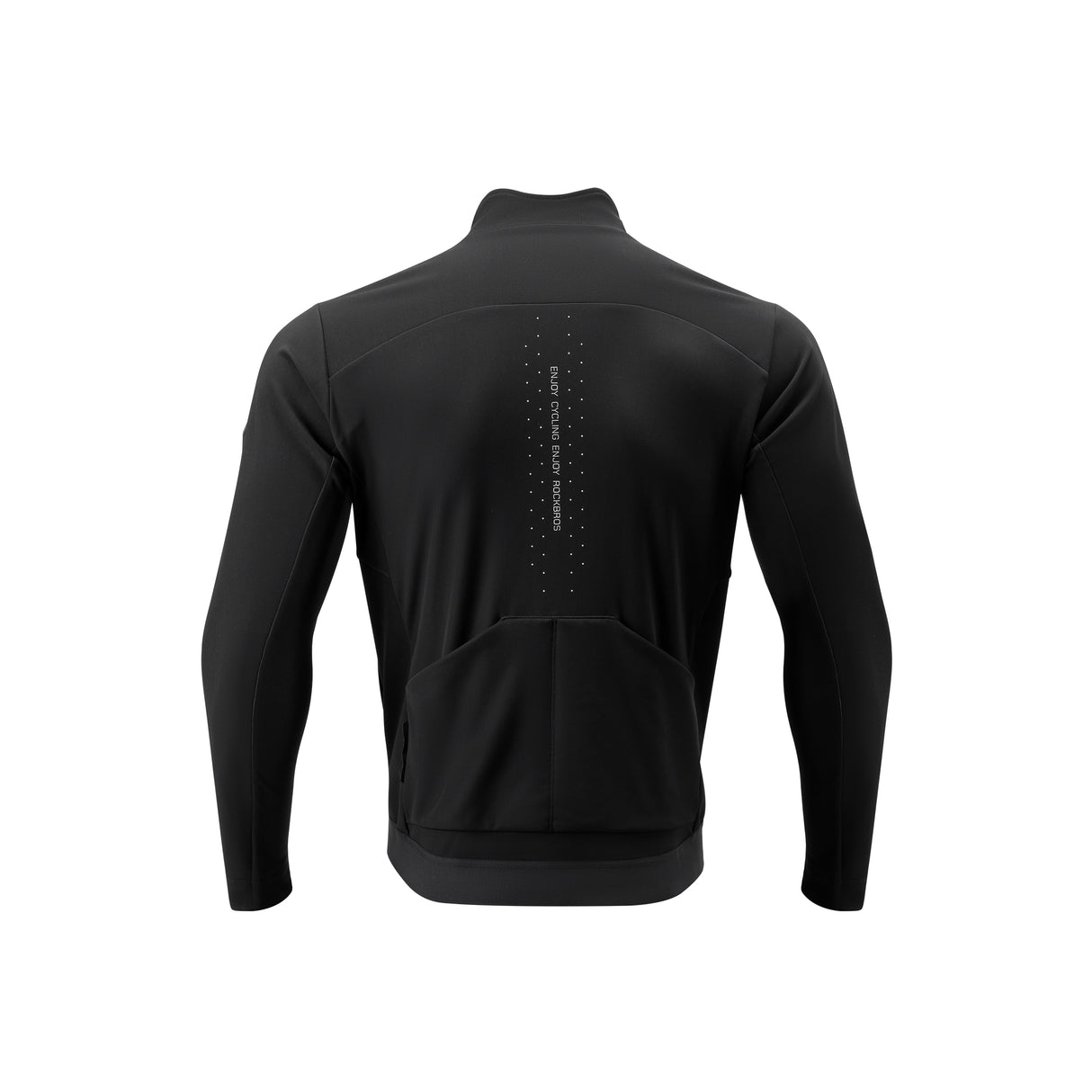 ROCKBROS Męska Kurtka Rowerowa Zaawansowana Technologia 3-Warstwowa-YDWT007 Kurtka wiosenno-jesienna