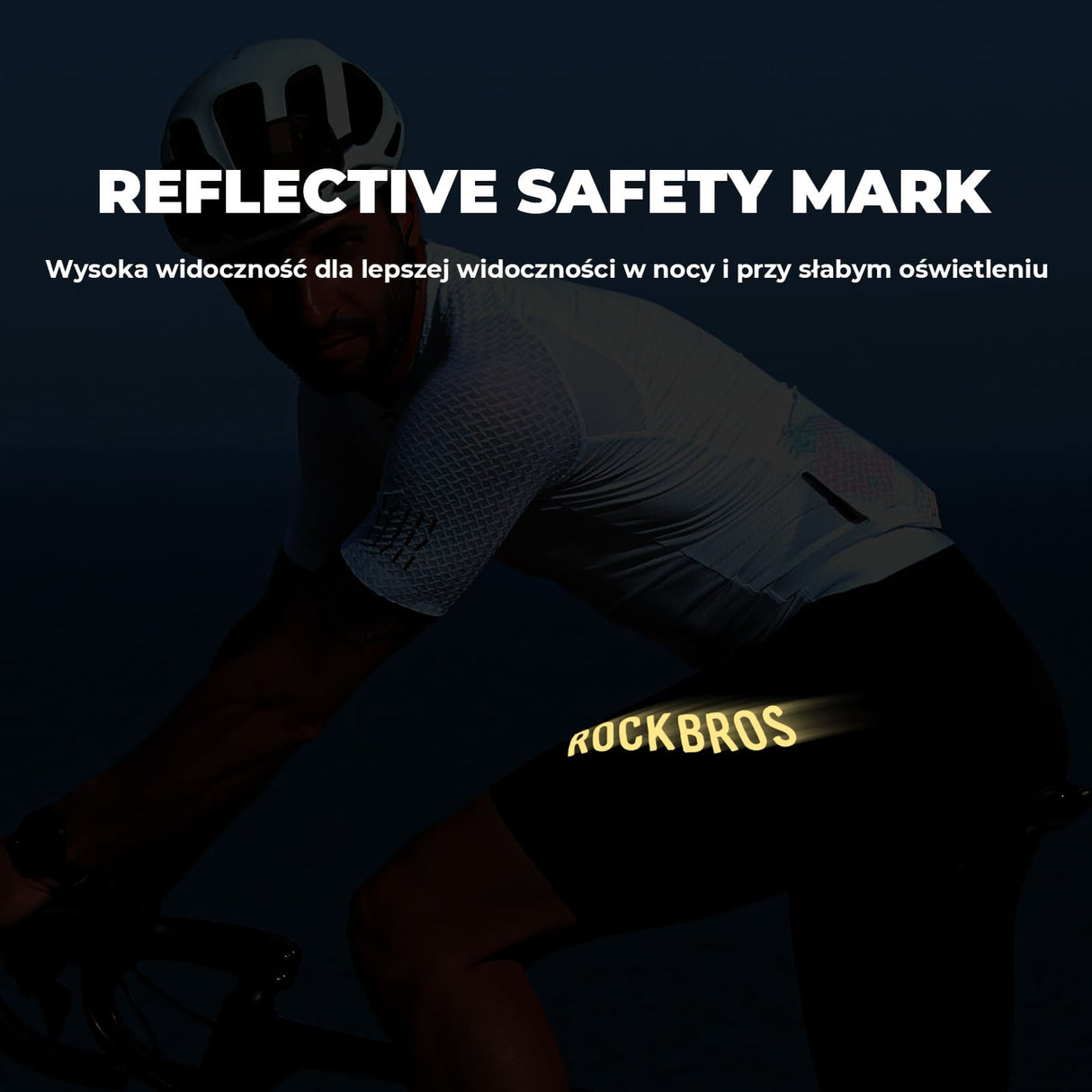 Męskie Spodenki Rowerowe Z Szelkami, Oddychające Amortyzujące I Wyściełane-YDDK008