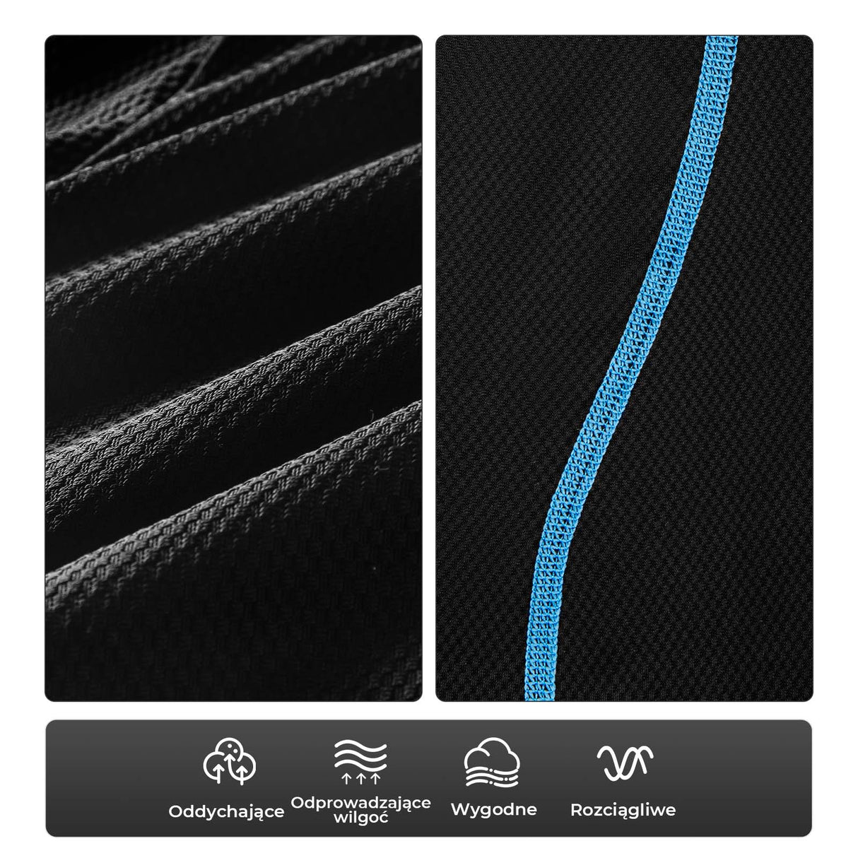 ROCKBROS ROCKBROS Męskie Spodenki Rowerowe z Wkładką 4D Spodenki Oddychające M-3XL Majtki rowerowe