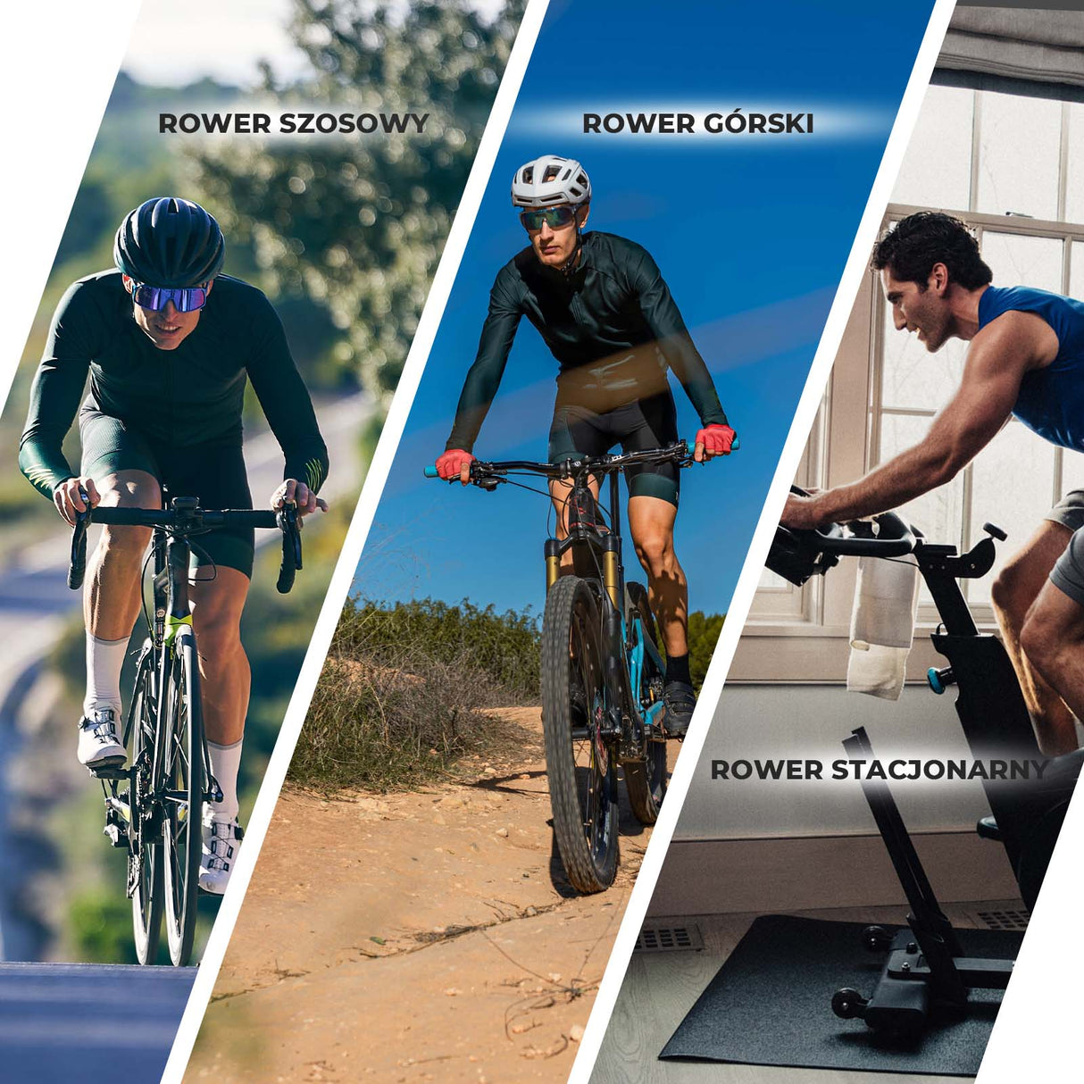 ROCKBROS ROCKBROS Męskie Spodenki Rowerowe z Wkładką 4D Spodenki Oddychające M-3XL Majtki rowerowe