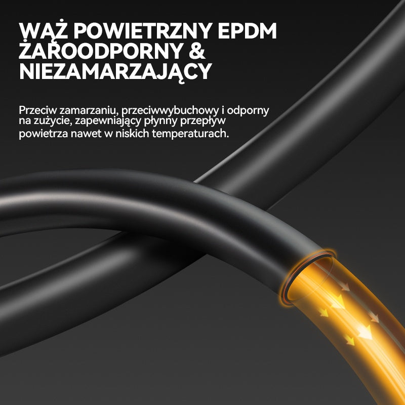 ROCKBROS Mini Pompka Rowerowa 220PSI Wysokociśnieniowa Aluminiowa Podwójna Głowica Pompki-LD-0510 Pompki rowerowe