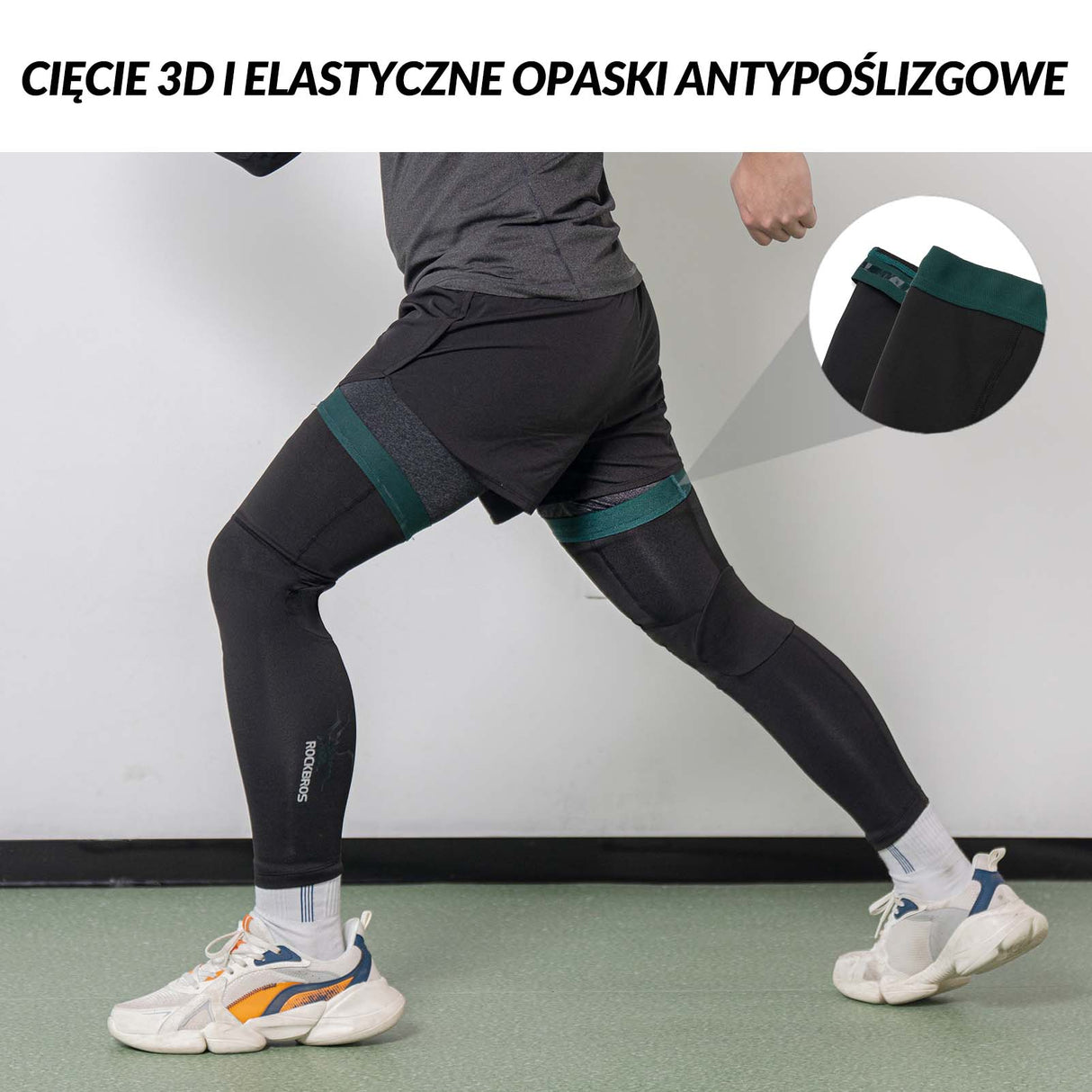 ROCKBROS ROCKBROS Ochraniacze Sportowe na Ręce Ocieplacze Rękawy Wiatroodporne Długie unisex Nogawki