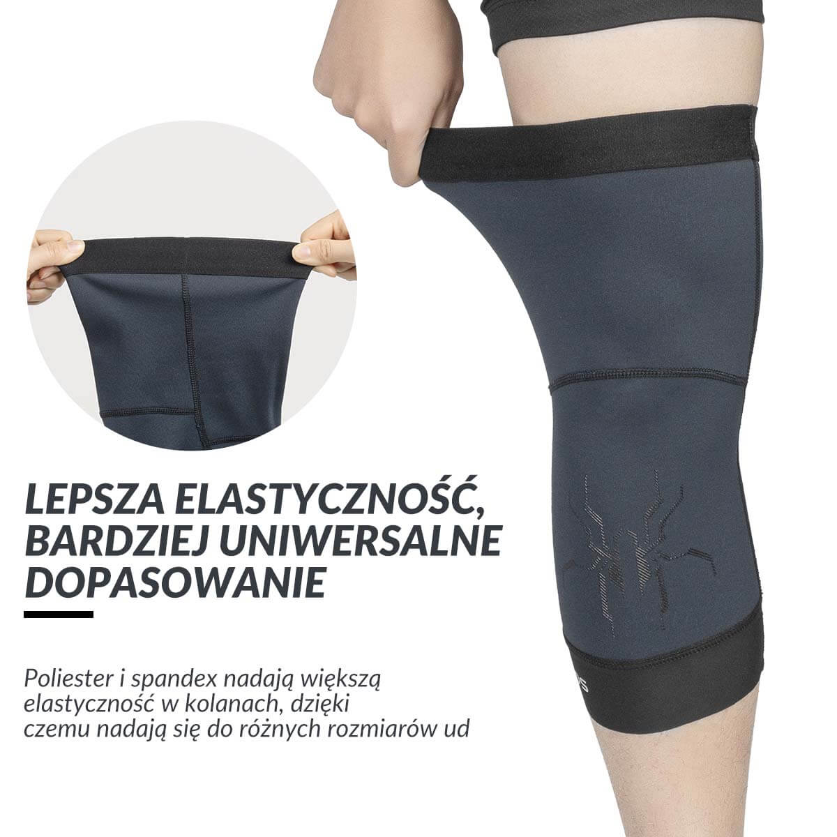 ROCKBROS ROCKBROS Ochraniacze Sportowe na Ręce Ocieplacze Rękawy Wiatroodporne Krótki styl Uniseks Nogawki