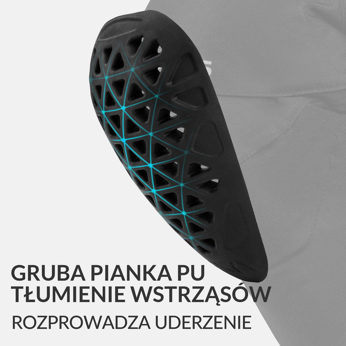 ROCKBROS ROCKBROS Ochraniacze na Nogi Ocieplacze Getry z Ochraniaczem na Kolana Unisex Nogawki